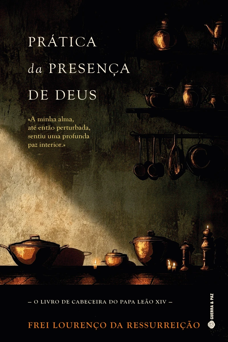 Portada: Prática da Presença de Deus