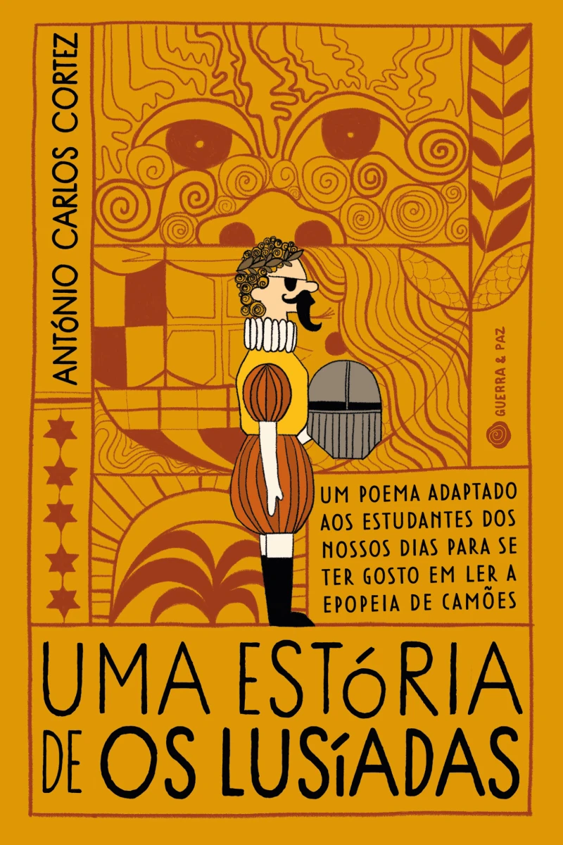 Portada: Uma Estória de Os Lusíadas