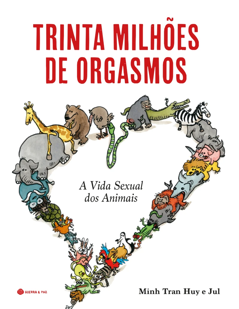 Portada: Trinta Milhões de Orgasmos