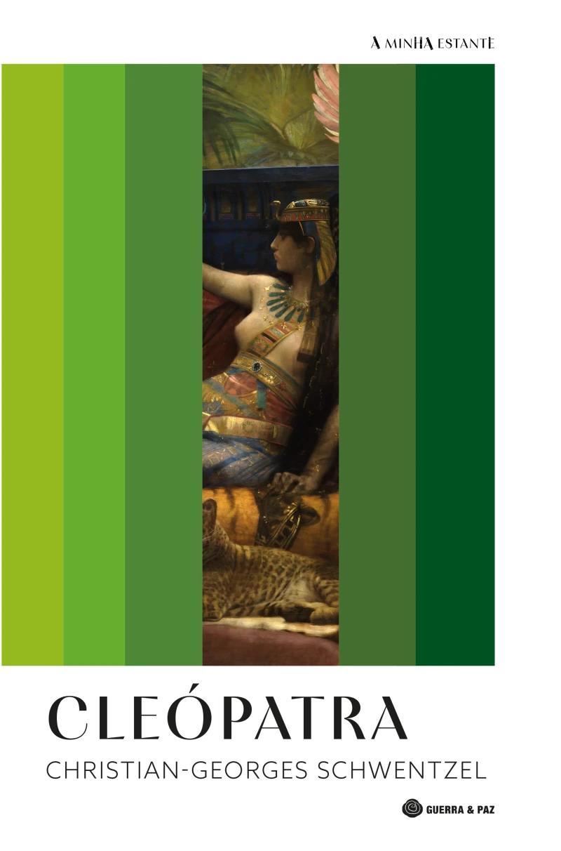 Portada: Cleópatra