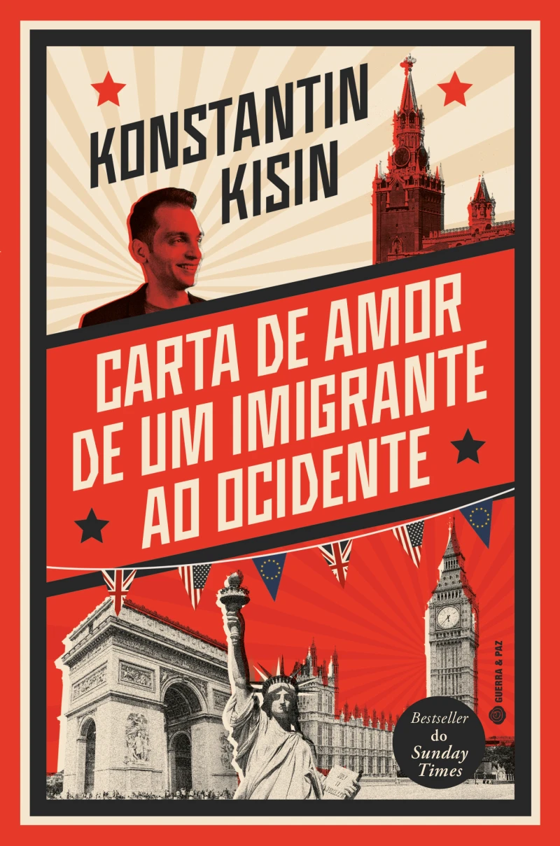 Portada: Carta de Amor de Um Imigrante ao Ocidente