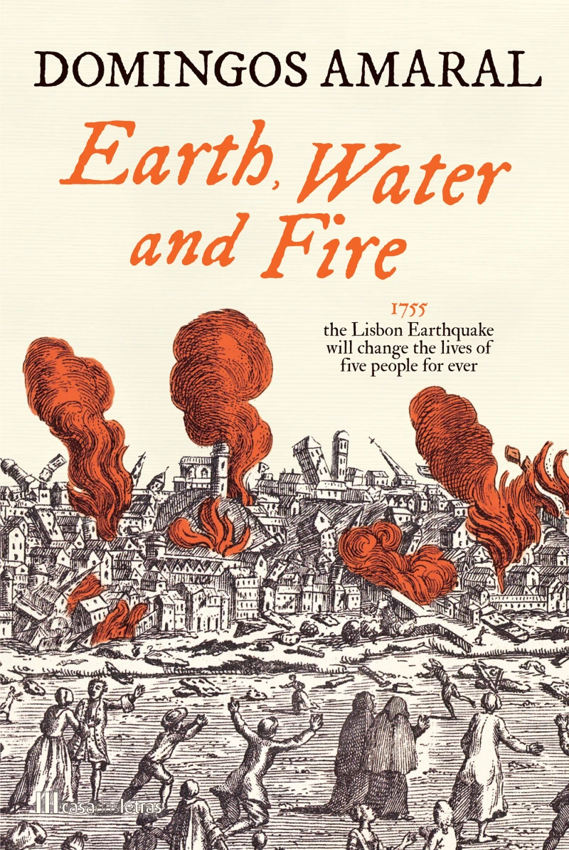 Portada: Earth, Water & Fire