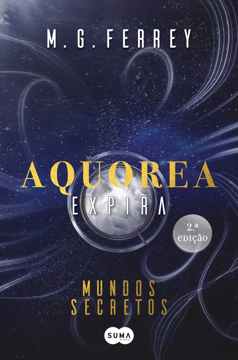 Portada: Aquorea – Expira: Mundos Secretos