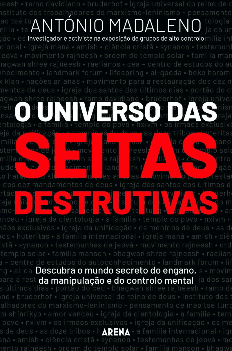 Portada: O universo das seitas destrutivas