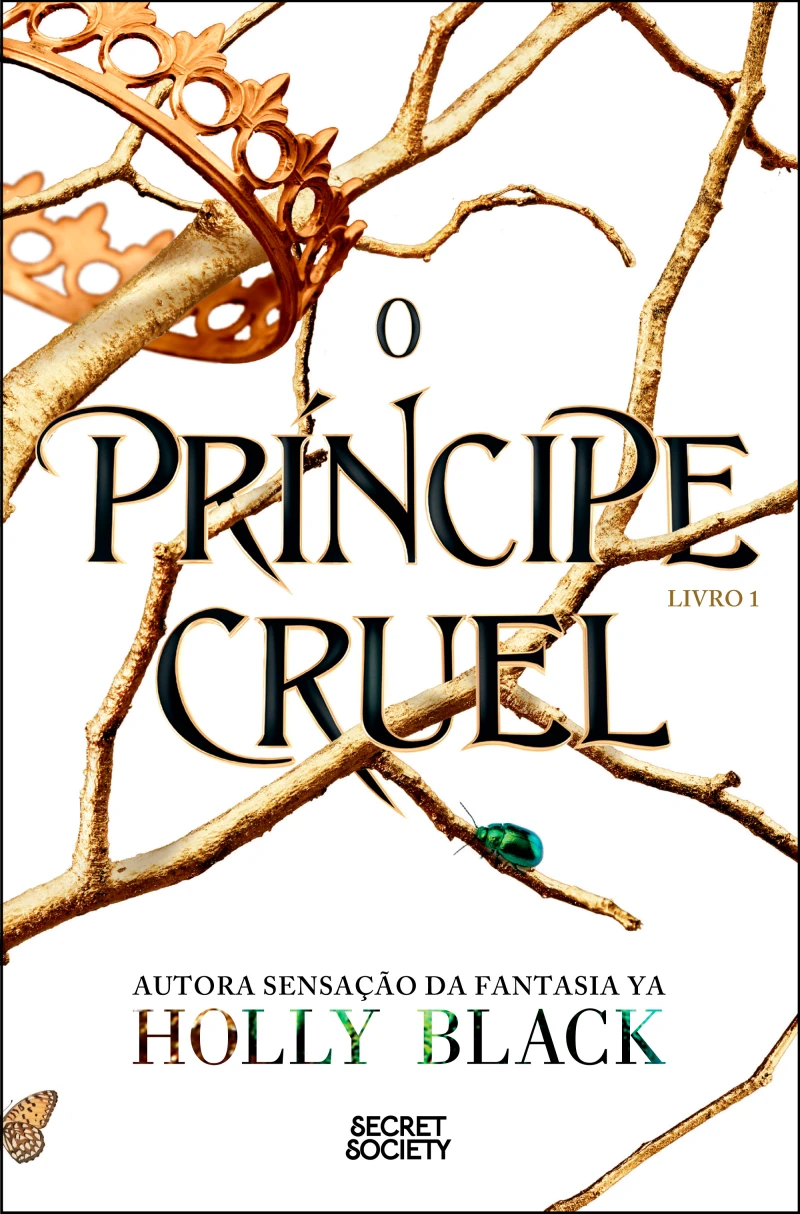 Portada: O Príncipe Cruel