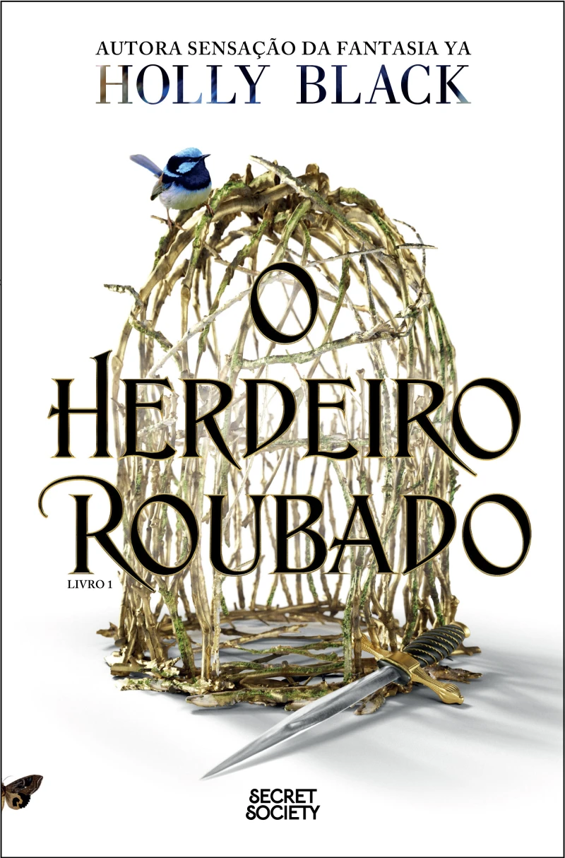 Portada: O Herdeiro Roubado