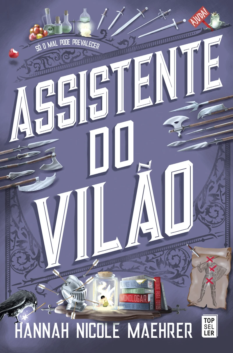 Portada: Assistente do Vilão (Assistant to the Villain 1)