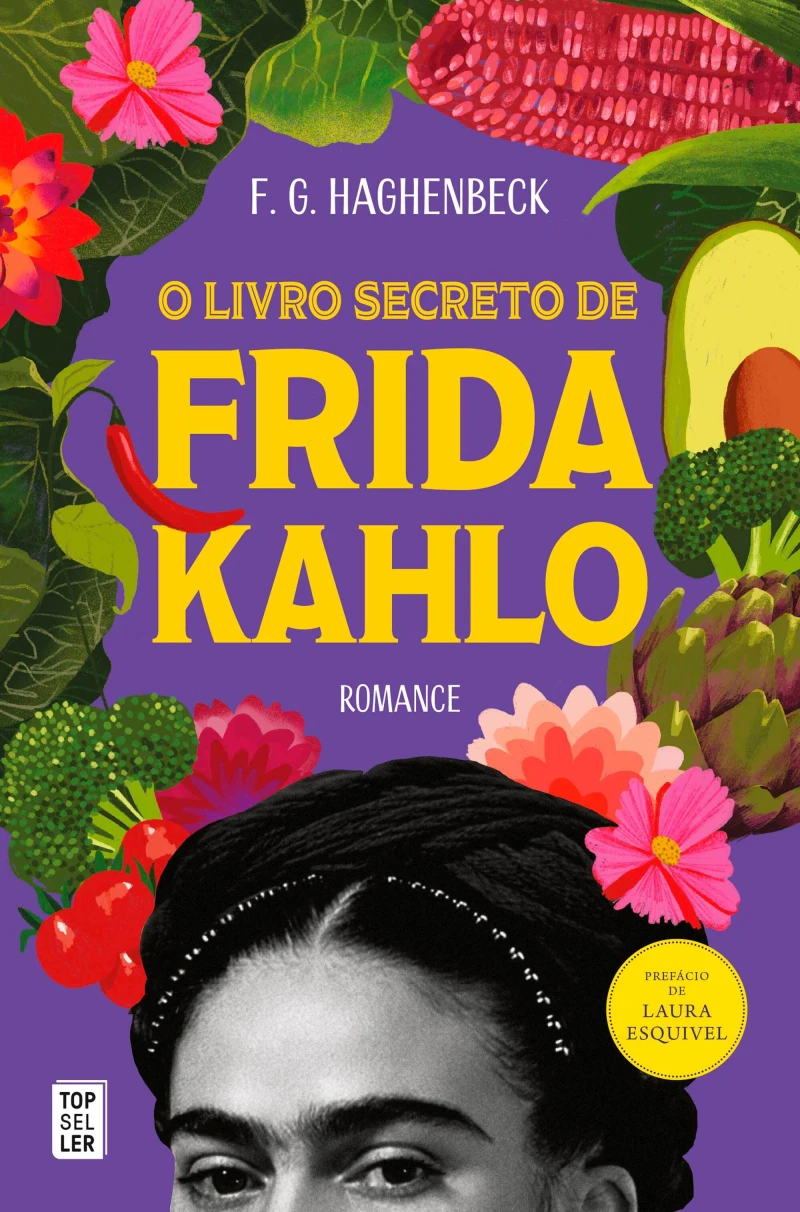 Portada: O Livro Secreto de Frida Kahlo