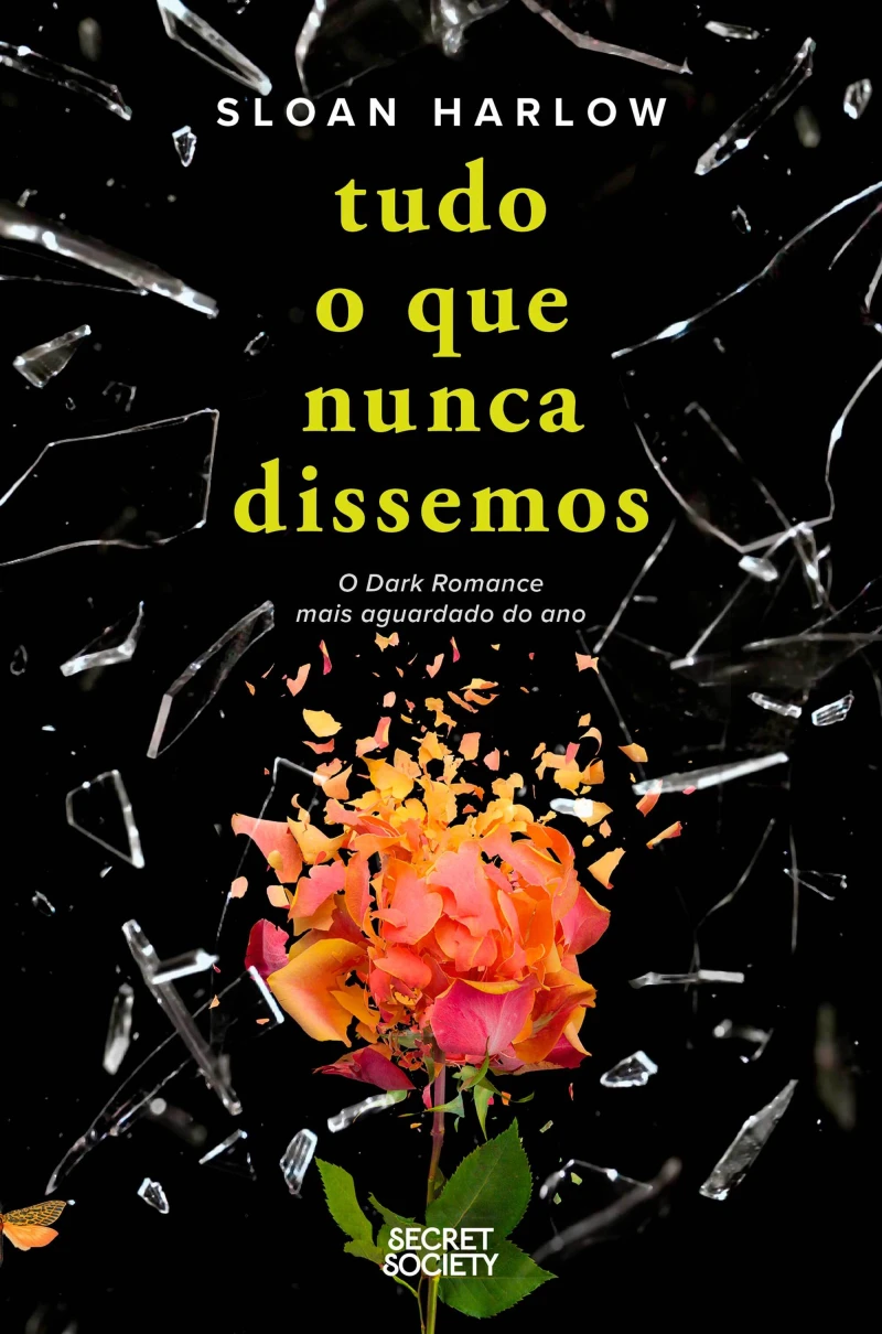 Portada: Tudo o que Nunca Dissemos