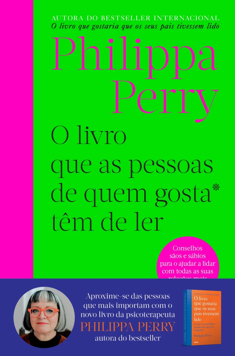 Portada: O livro que as pessoas de quem gosta têm de ler
