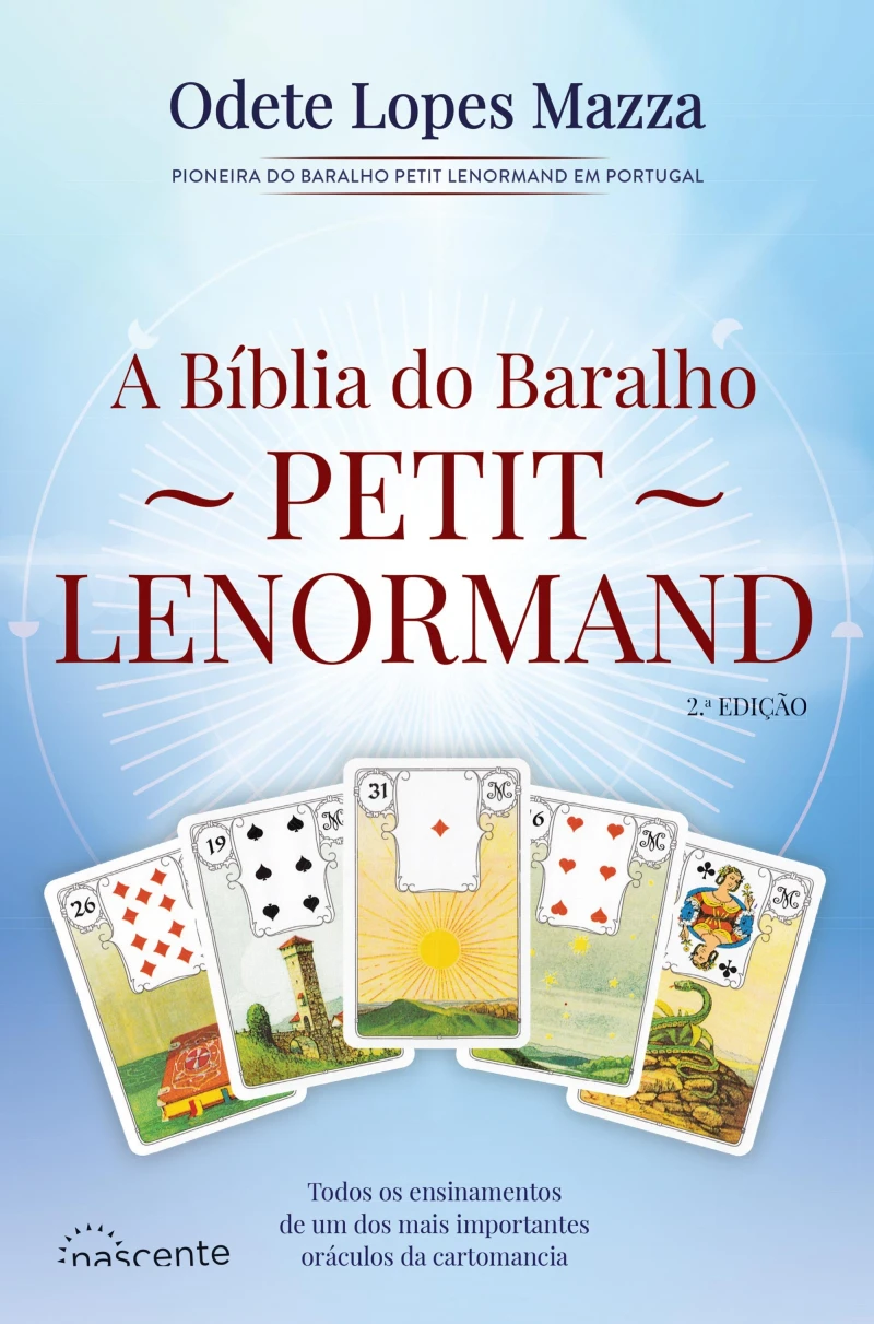 Portada: A Bíblia do Baralho Petit Lenormand