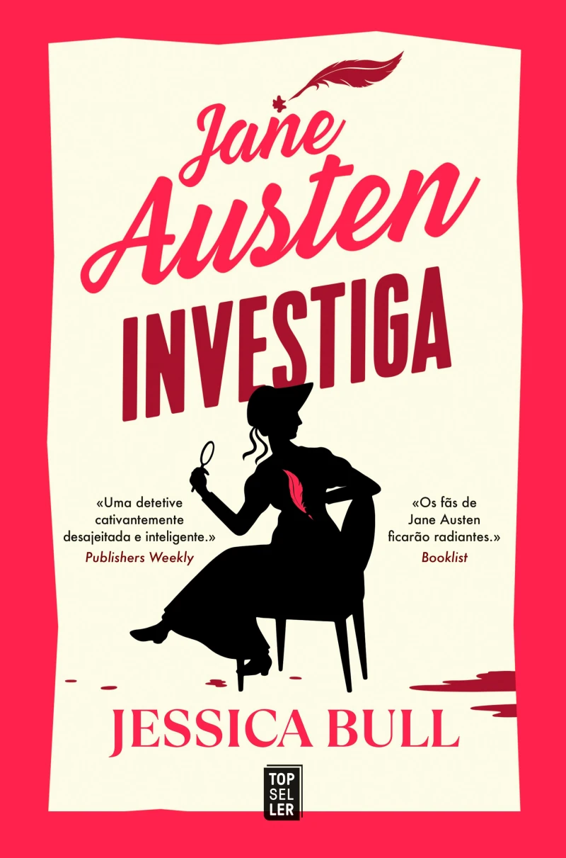 Portada: Jane Austen Investiga