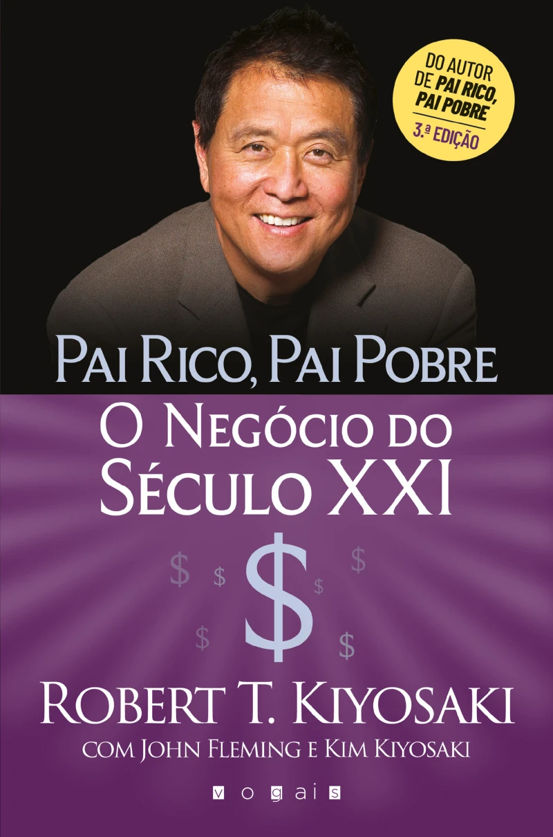 Portada: Pai Rico, Pai Pobre: O Negócio do Século XXI
