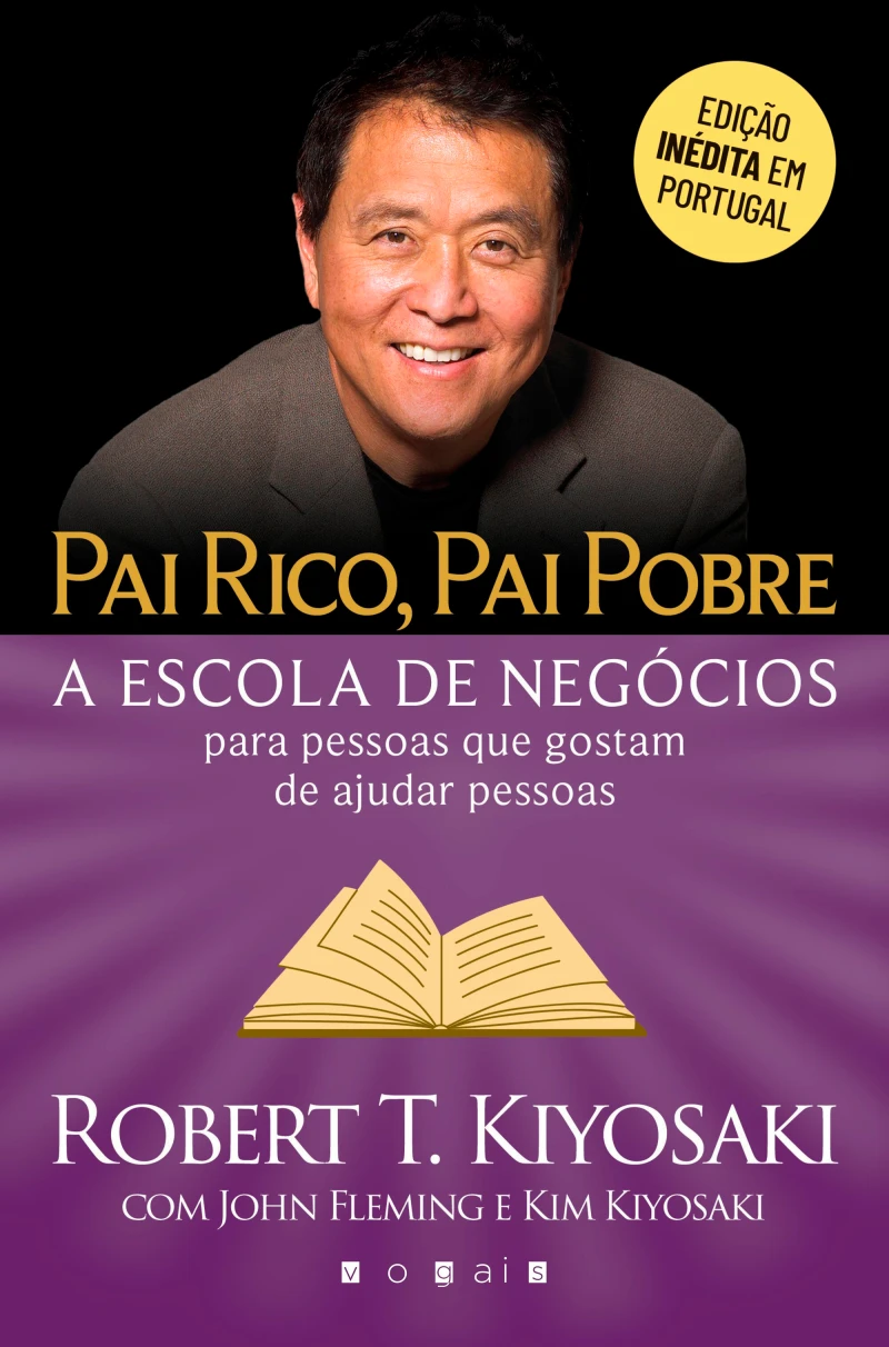 Portada: Pai Rico, Pai Pobre: A Escola de Negócios
