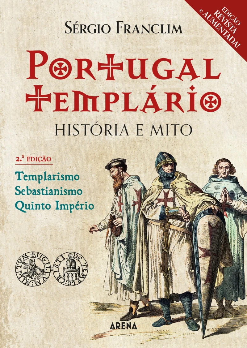 Portada: Portugal Templário: História e Mito (Edição revista e aumentada)