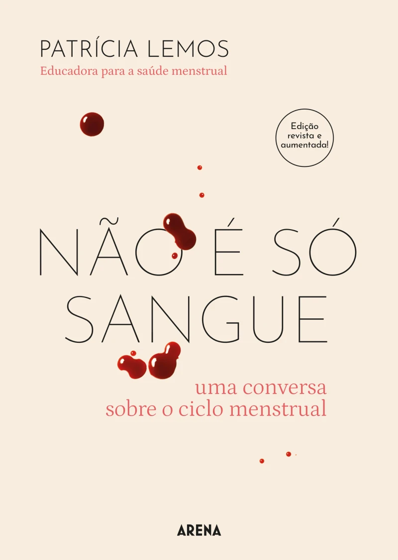 Portada: Não É Só Sangue