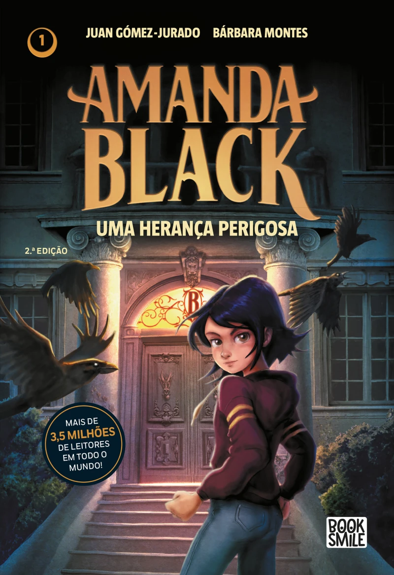 Portada: Amanda Black 1: Uma Herança Perigosa
