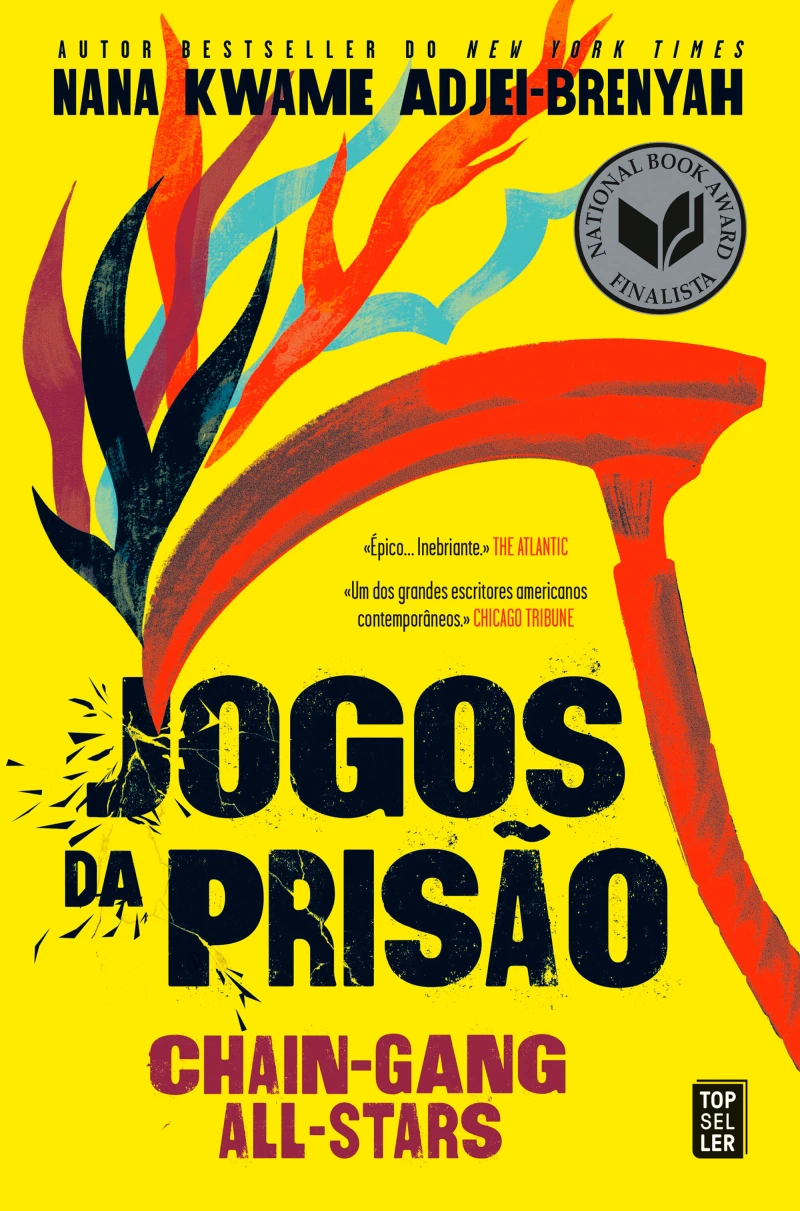 Portada: Jogos da Prisão - Chain-Gang All-Stars