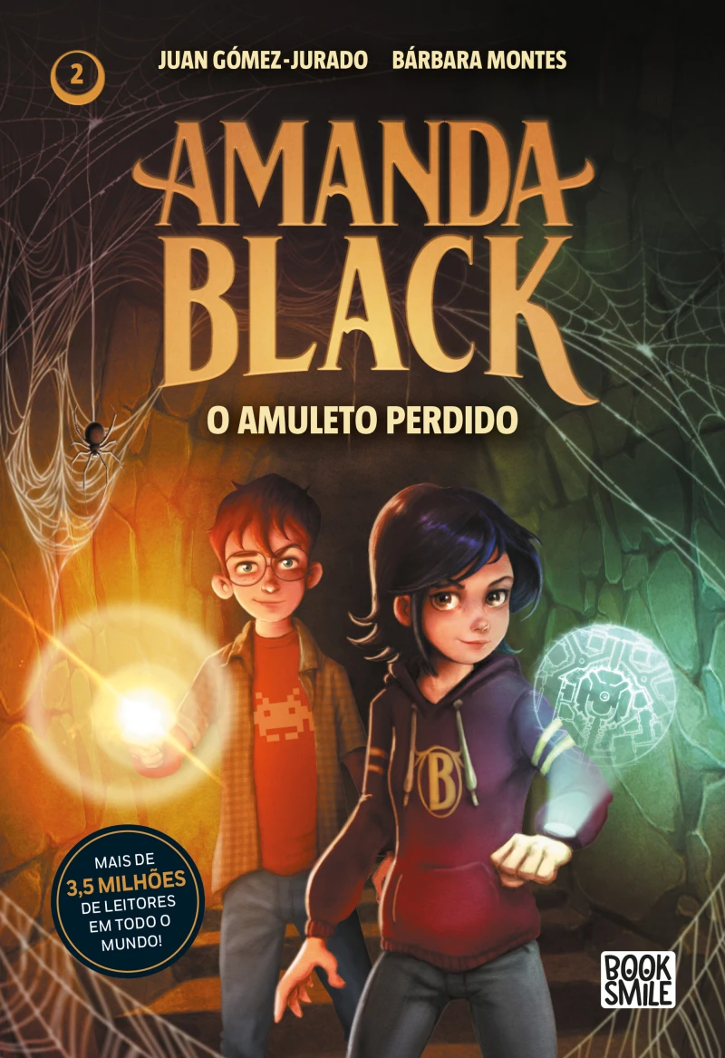 Portada: Amanda Black 2: O Amuleto Perdido