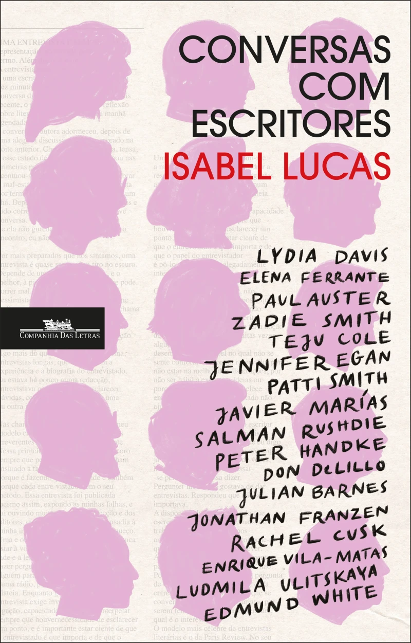 Portada: Conversas com escritores