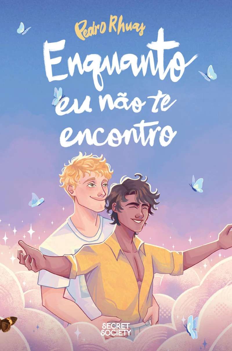 Portada: Enquanto Eu Não Te Encontro