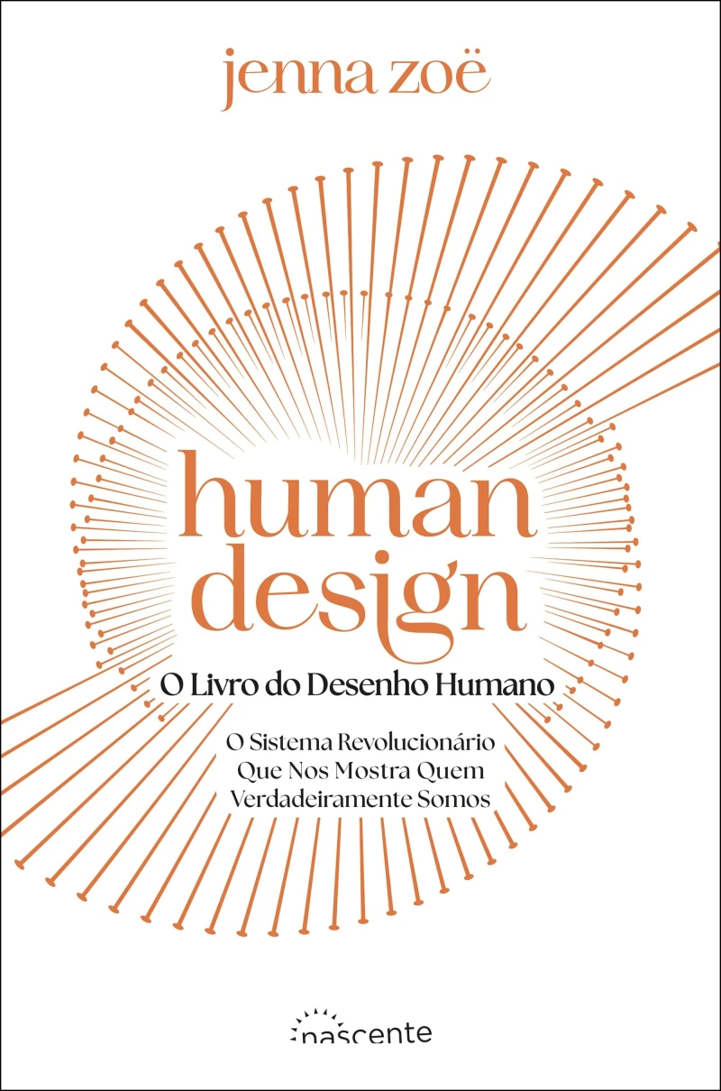 Portada: Human Design - O Livro do Desenho Humano