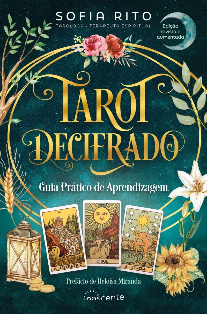 Portada: Tarot Decifrado: Guia Prático de Aprendizagem (edição revista e aumentada)