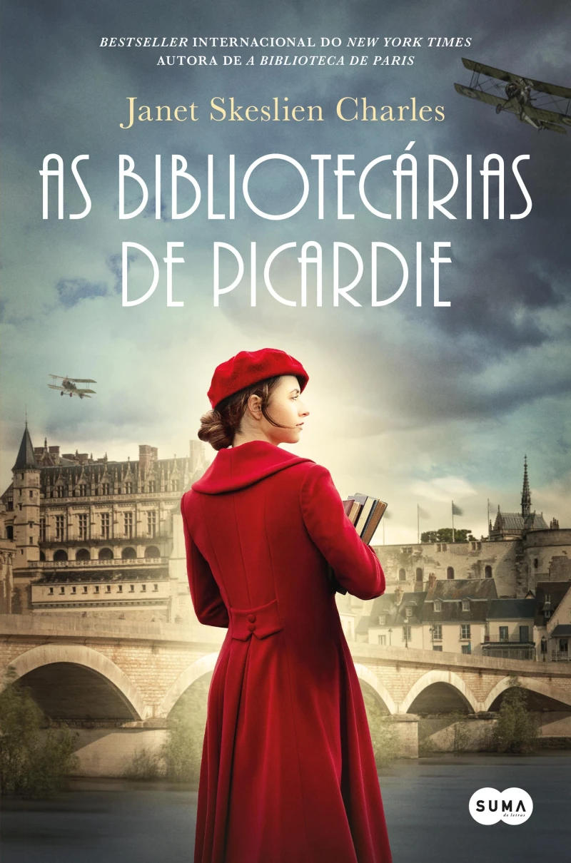 Portada: As Bibliotecárias de Picardie