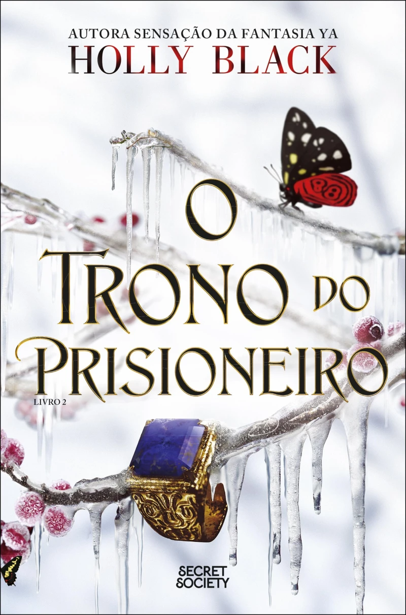 Portada: O Trono do Prisioneiro