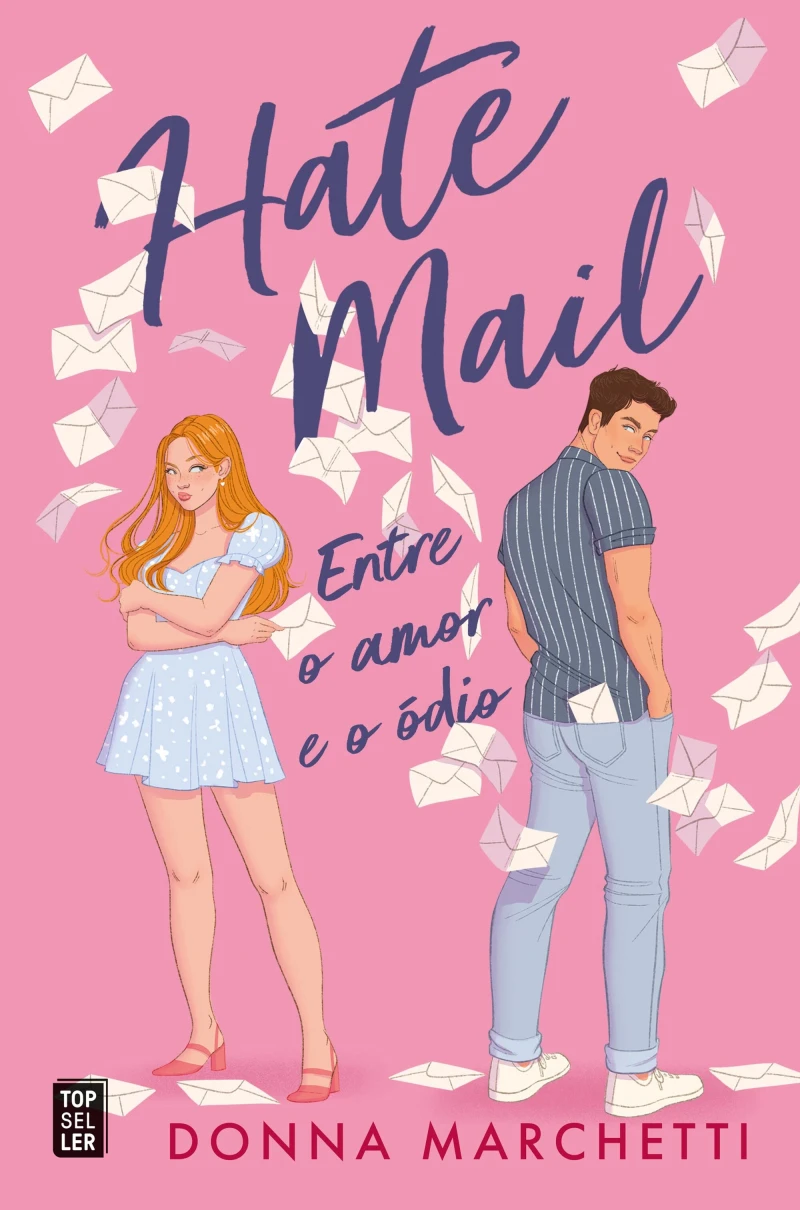 Portada: Hate Mail: Entre o Amor e o Ódio