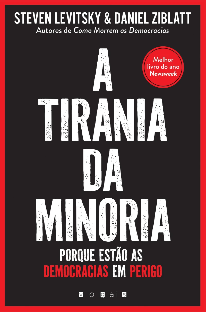 Portada: A Tirania da Minoria