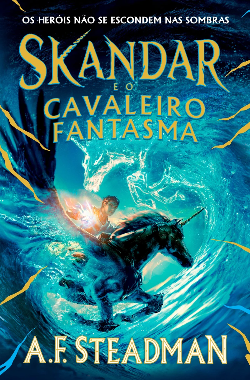 Portada: Skandar 2: Skandar e o Cavaleiro Fantasma (Skandar 2)