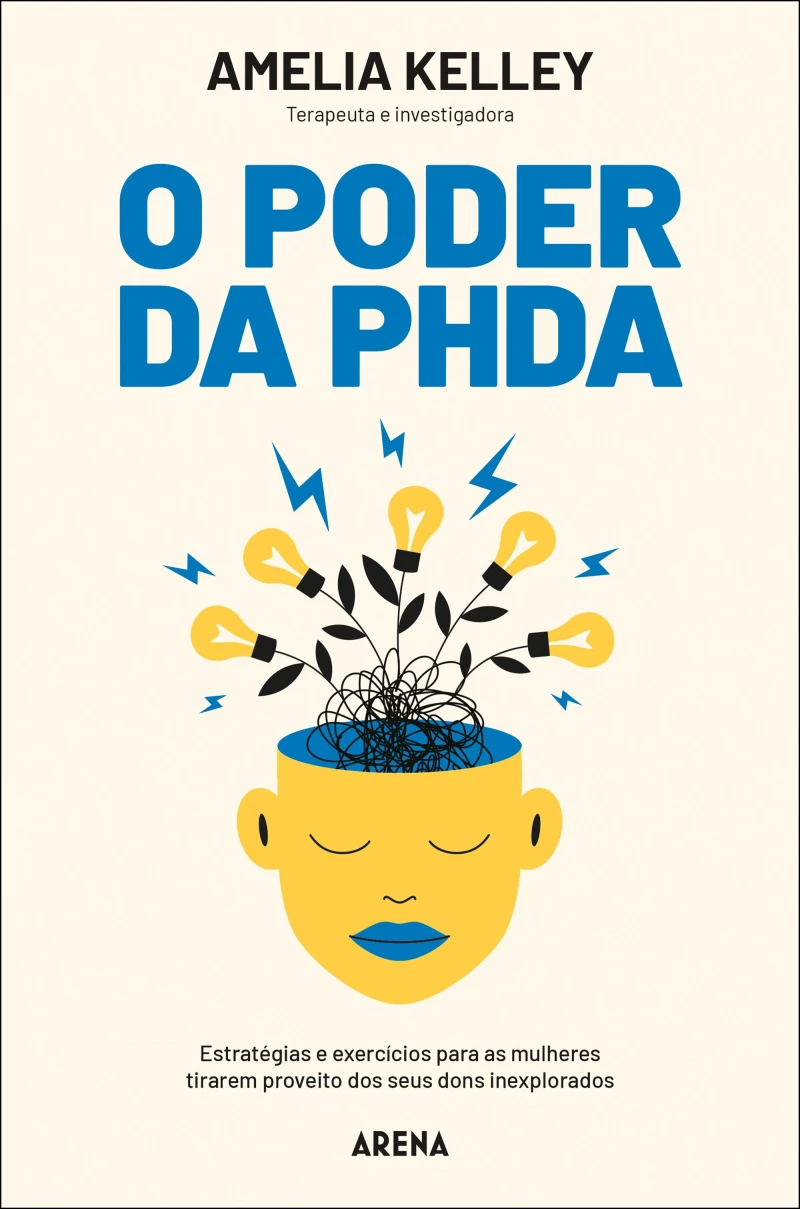 Portada: O Poder da PHDA