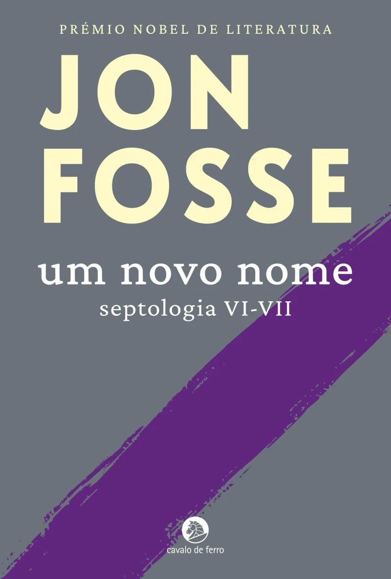 Portada: Um Novo Nome (Septologia VI-VII)
