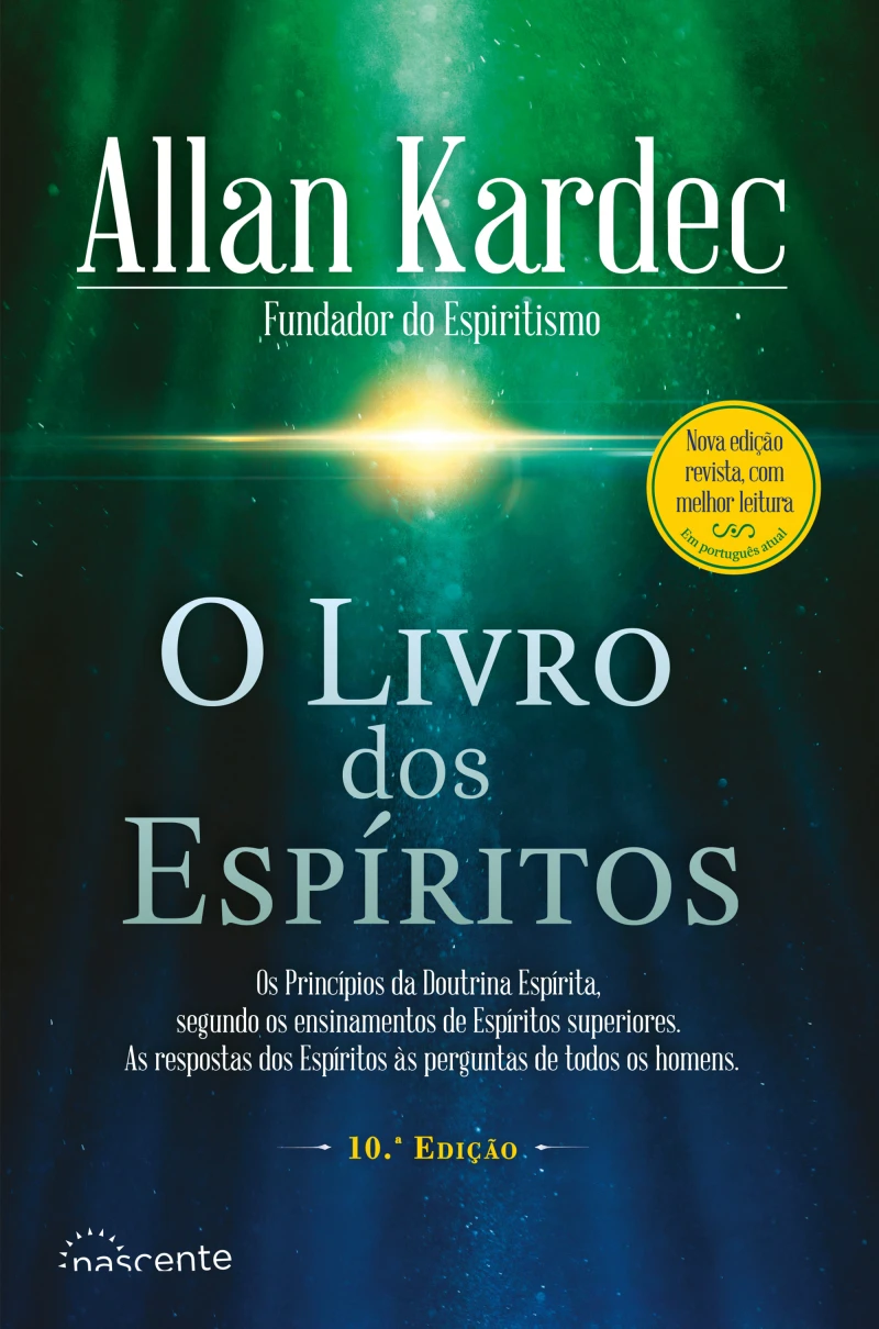 Portada: O Livro dos Espíritos