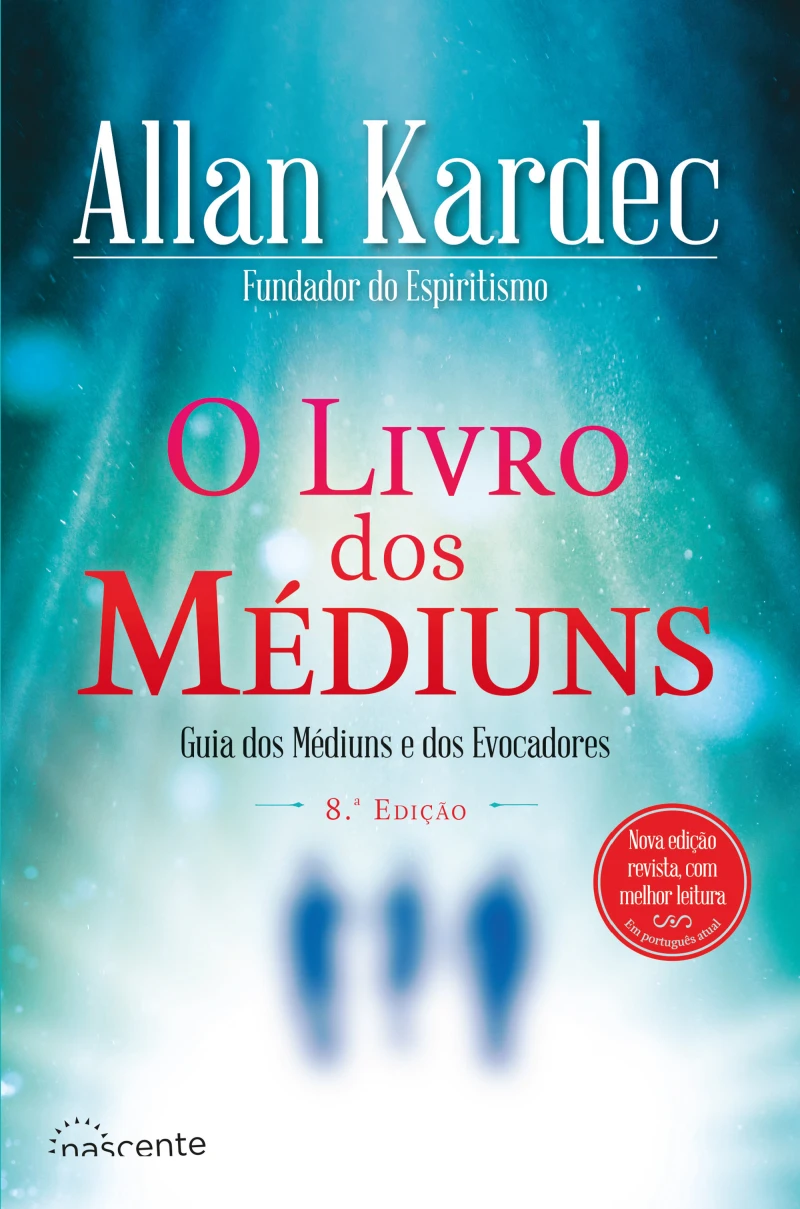 Portada: O Livro dos Médiuns