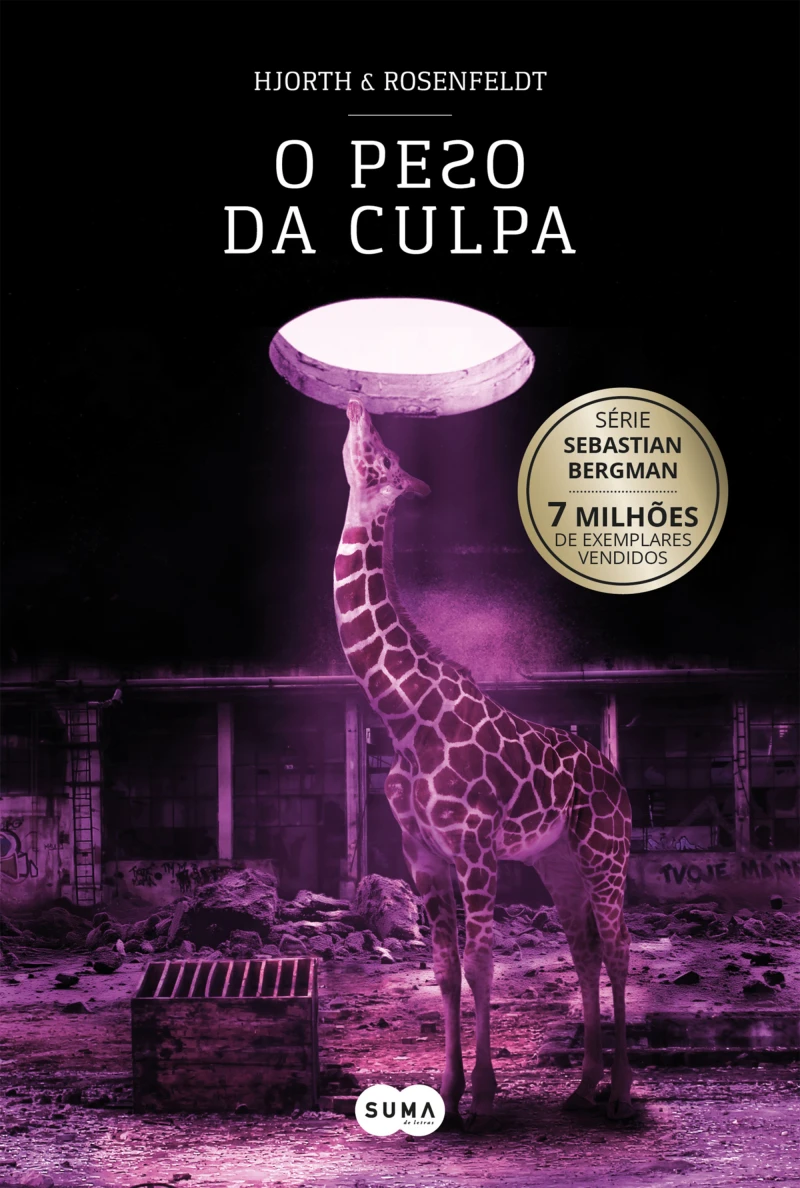 Portada: O peso da culpa (Sebastian Bergman 8)
