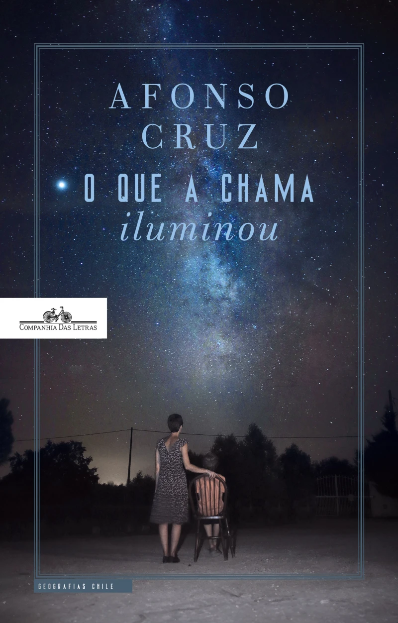 Portada: O que a chama iluminou