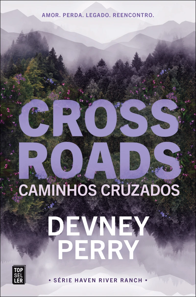 Portada: Crossroads: Caminhos Cruzados (Haven River Ranch 1)