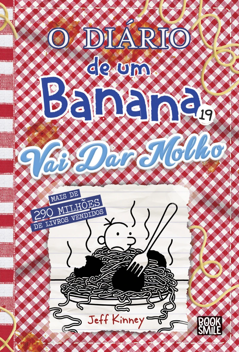 Portada: O Diário de um Banana 19: Vai Dar Molho