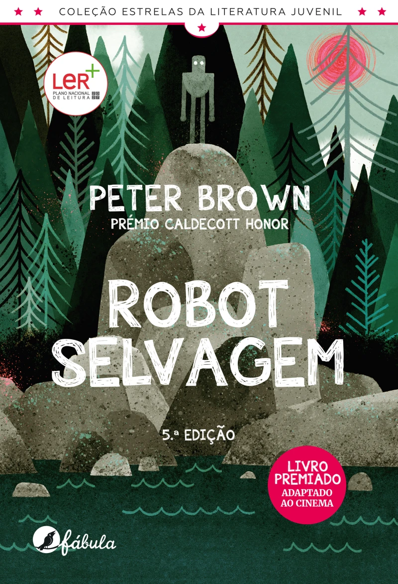 Portada: Robot Selvagem