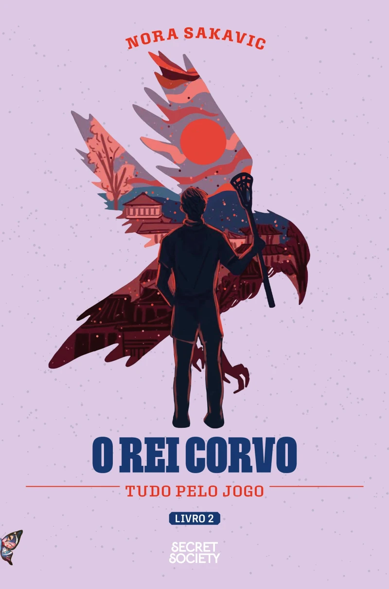 Portada: O Rei Corvo