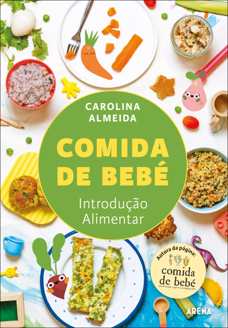 Portada: Comida de Bebé - Introdução Alimentar