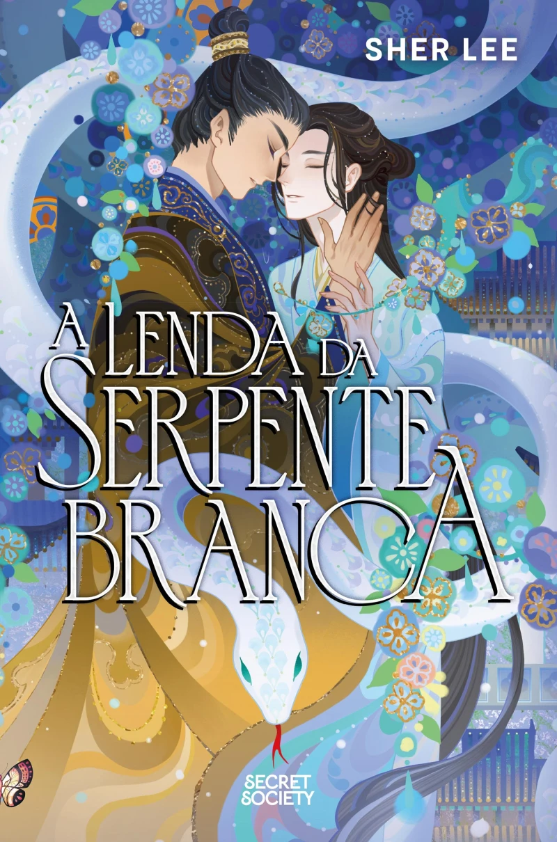 Portada: A Lenda da Serpente Branca