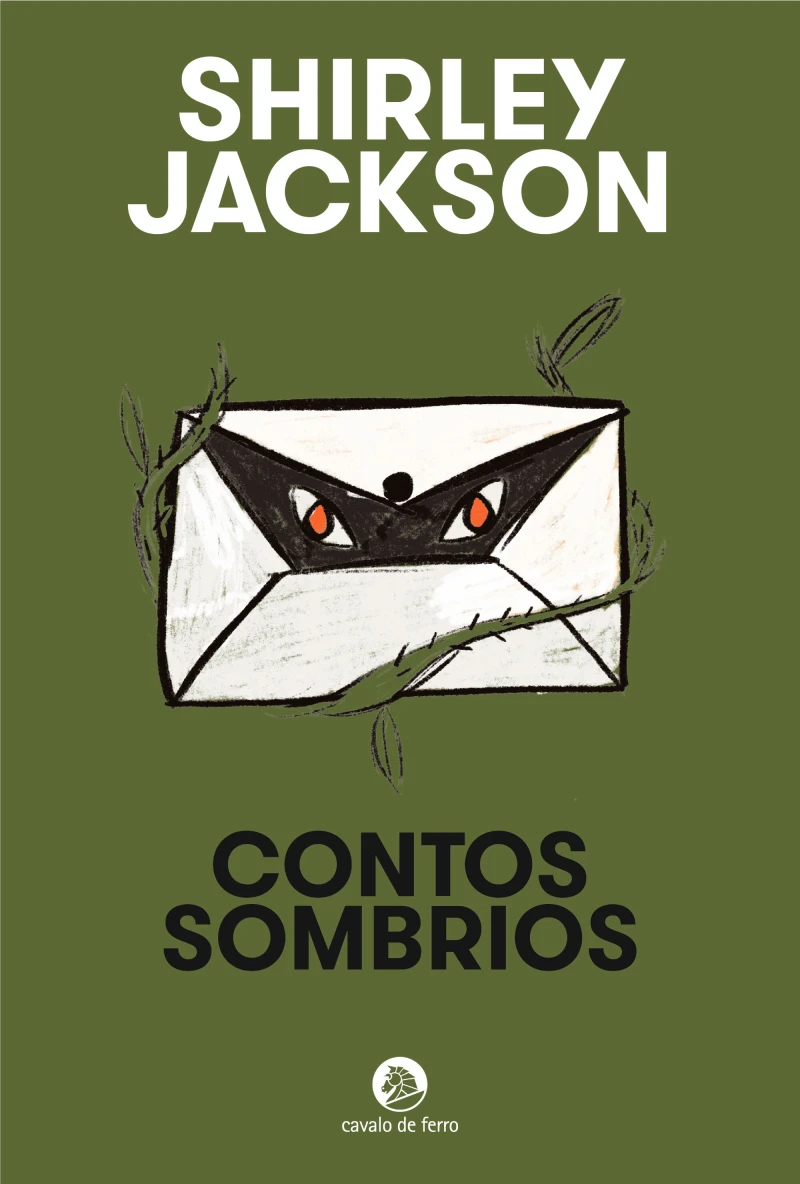 Portada: Contos Sombrios