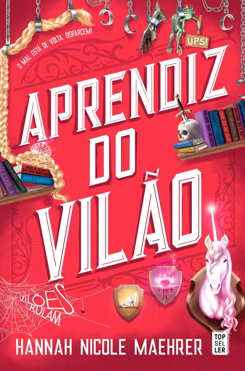 Portada: Aprendiz do Vilão (Assistant to the Villain 2)