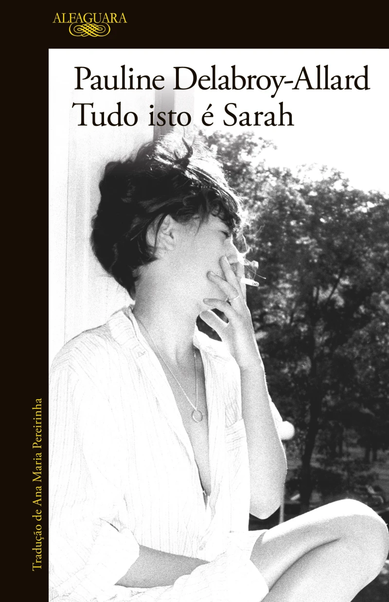 Portada: Tudo isto é Sarah