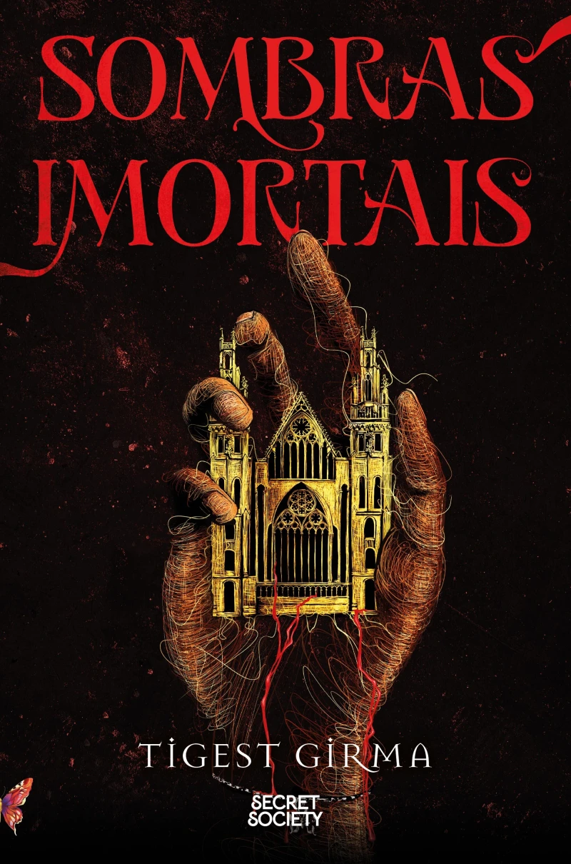 Portada: Sombras Imortais
