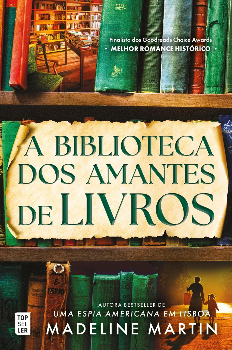 Portada: A Biblioteca dos Amantes de Livros