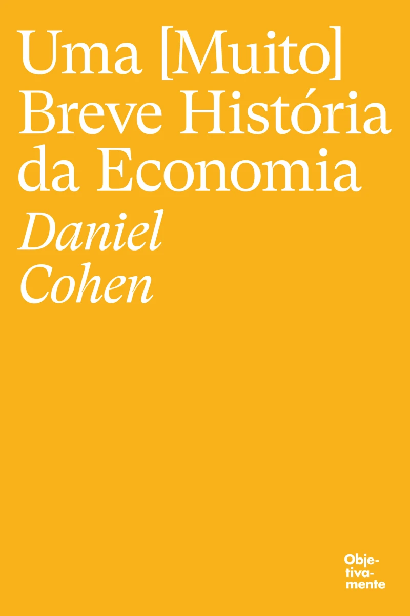Portada: Uma (muito) breve história da economia